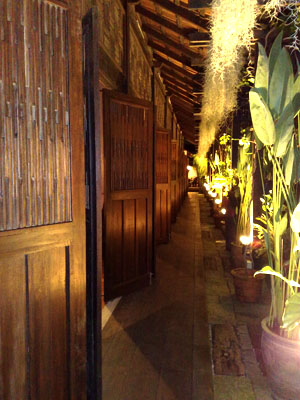 090207-fg1 the alley that link the carpark and the front restaurant