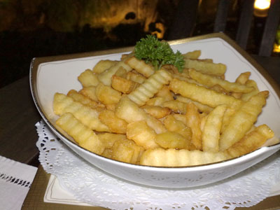 090207-fg6 Fries that included in the main course for you to fill up your stomach..