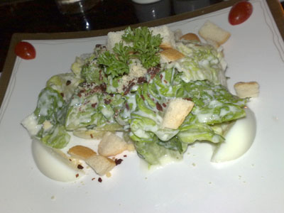 090207-fg8 Fresh Caesar Salad worth RM16.80.. yummy!