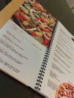 The Menu