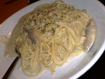 Seafood Spaghetti