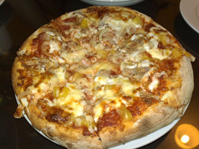 Under the Sea Pizza
