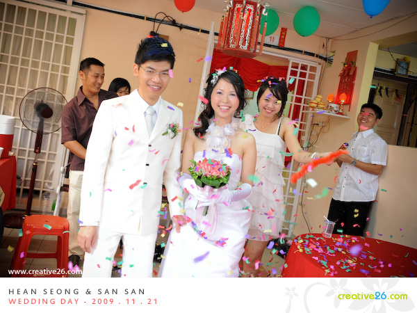 Wedding Photography of Hean Seong & San San