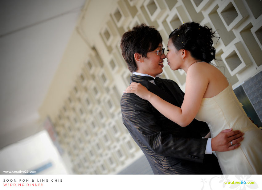 Wedding Photography of Soon Poh & Ling Chie