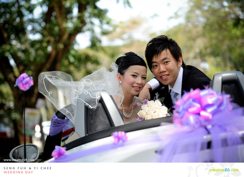 Seng Fuh & Yi Chee's Wedding Photography, Alor Setar, Pokok Sena, Sungai Petani