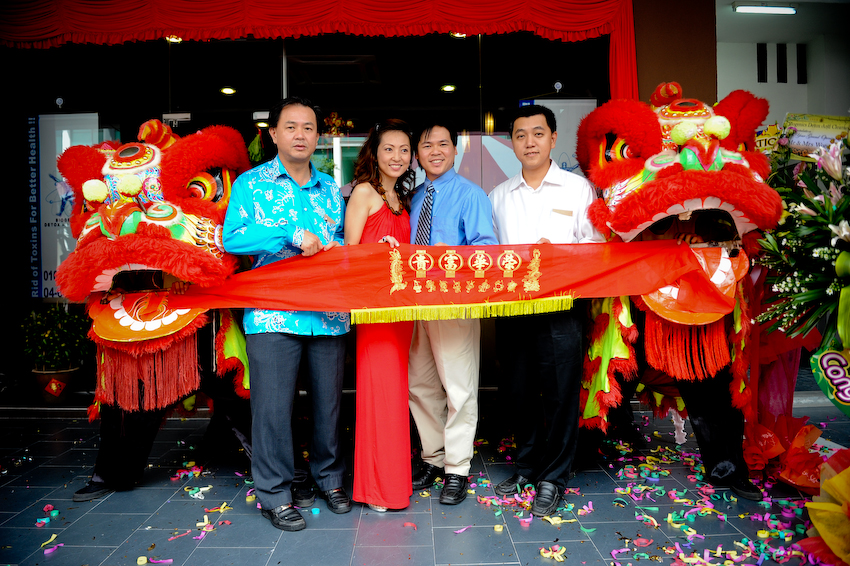 Opening of Biogenics at Bays Avenue, Penang