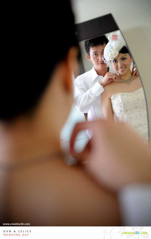 Dan & Celice's wedding photography, Sungai Petani, Penang