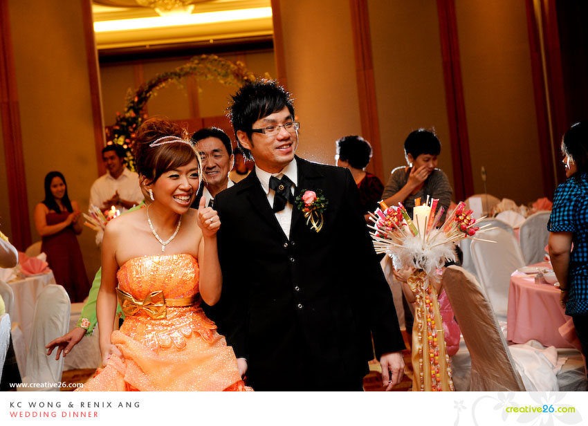 Wong & Renix Wedding,Cititel, Penang